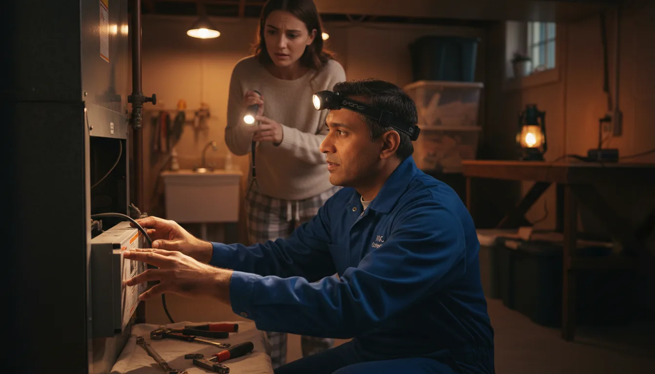 Emergency HVAC Repair in Hester, LA near me · HVAC